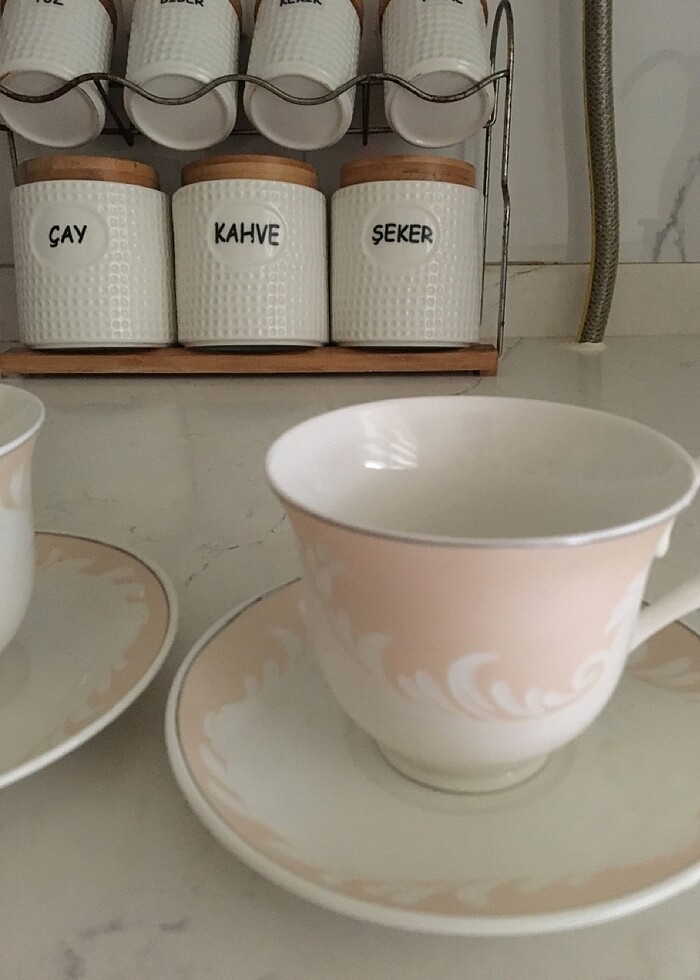 İkili neskafe çay bardağı büyük boy - Görsel 3