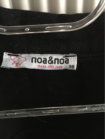 Yırtık Kot ceket s m beden uyumlu - Görsel 3