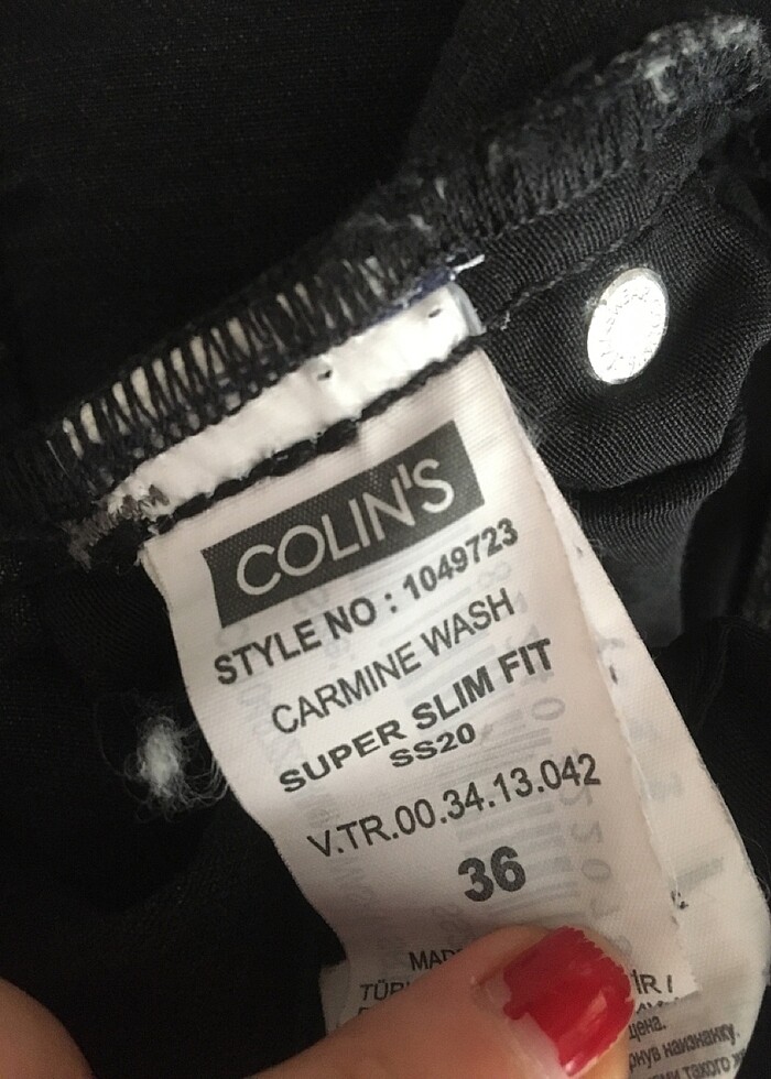 Orjinal Colins şort - Görsel 3