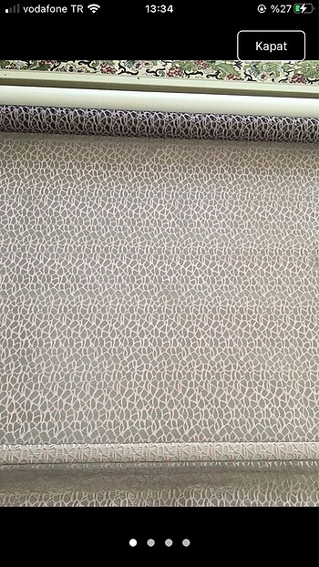 150*200 stor+tül perde - Görsel 2