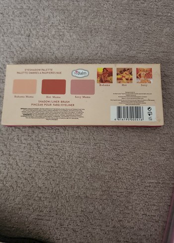 The Balm Story Eyeshadow Palet - Görsel 3