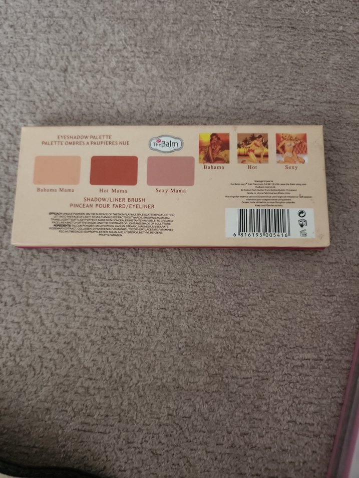 The Balm Story Eyeshadow Palet - Görsel 3