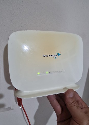 Türk Telekom Beya modem fiber