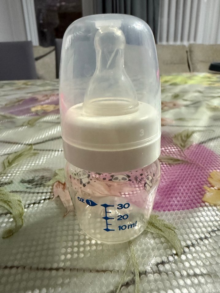 Yenidoğan Wee Baby Mini Alıştırma Biberonu 30 Ml - Görsel 3