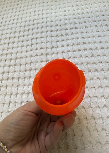 Turuncu Baby Plus Akıtmaz Kapak - Görsel 3