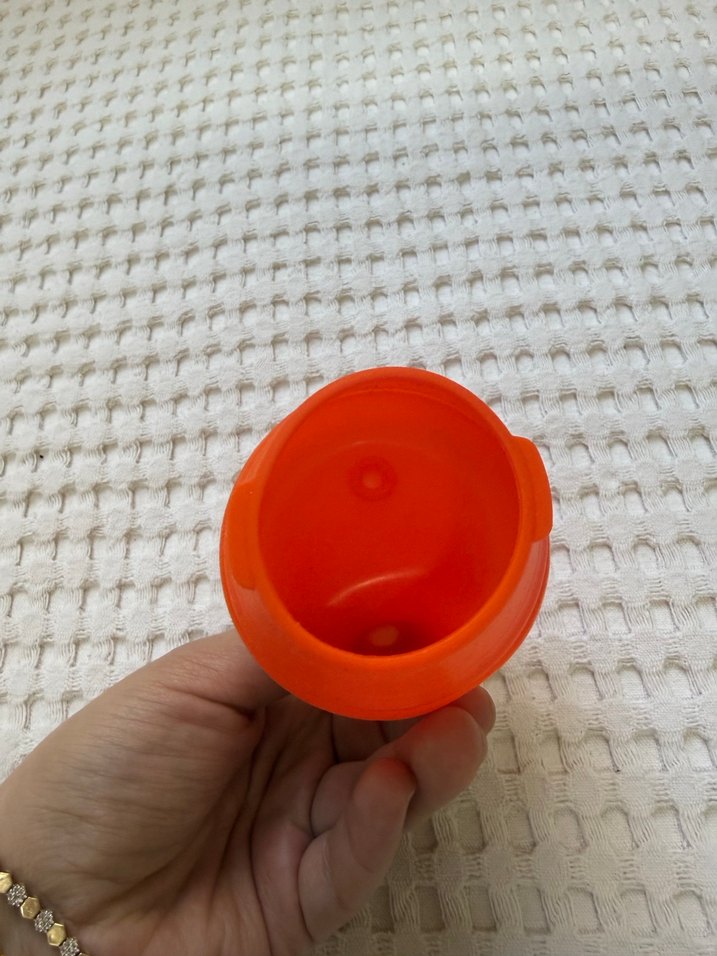 Turuncu Baby Plus Akıtmaz Kapak - Görsel 3