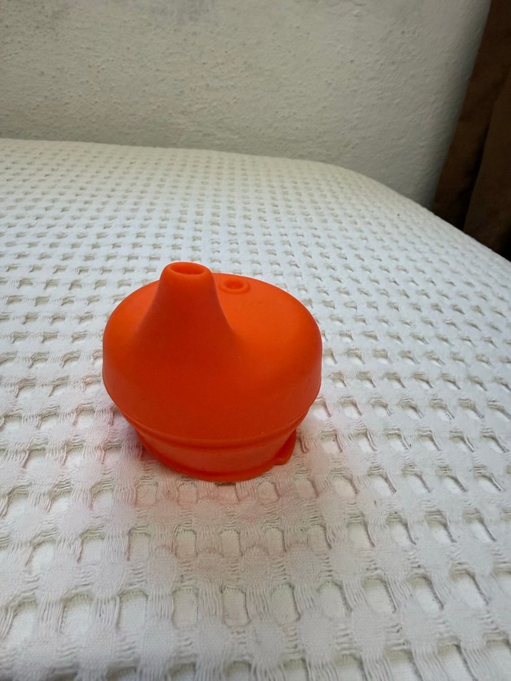 Turuncu Baby Plus Akıtmaz Kapak - Görsel 2