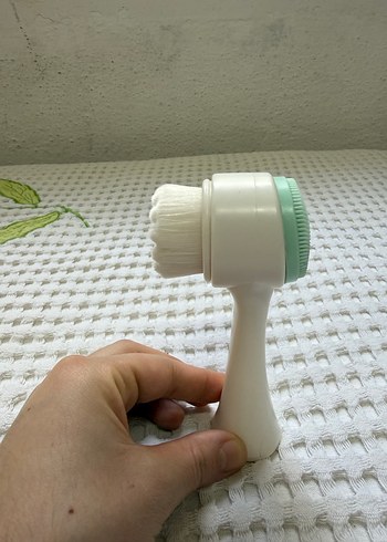 Cilt Ve Yüz Temizleme Fırçası Peeling - Görsel 3