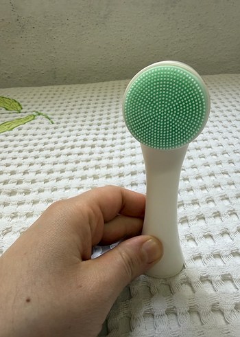 Cilt Ve Yüz Temizleme Fırçası Peeling - Görsel 2