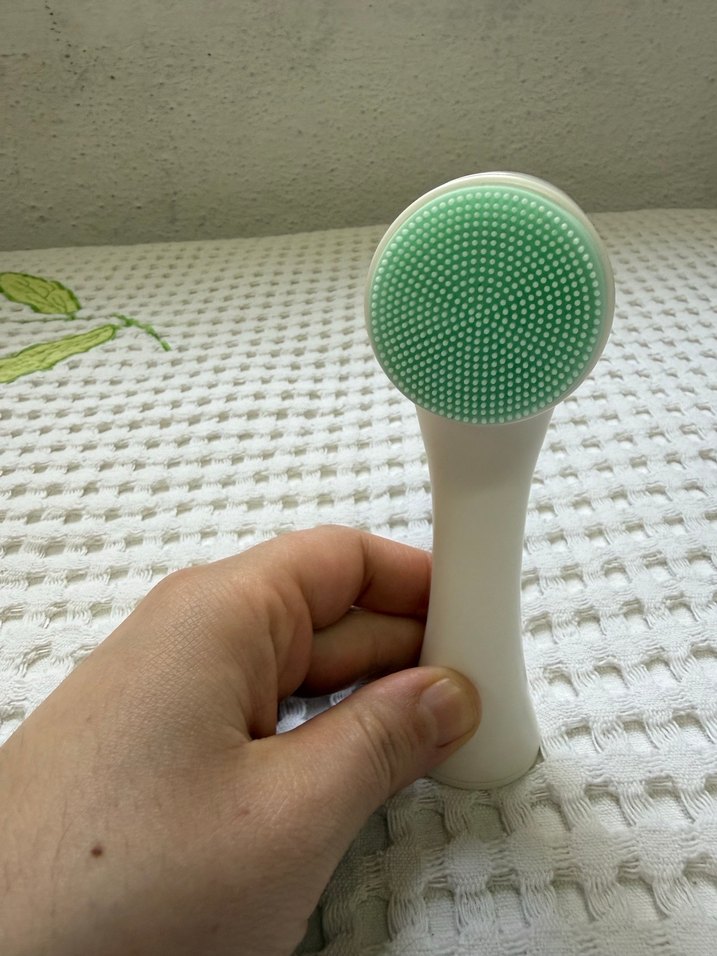 Cilt Ve Yüz Temizleme Fırçası Peeling - Görsel 2