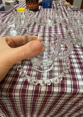 6Lı Boncuk Kahve Fincanı - Görsel 3