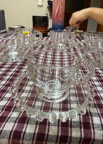 6Lı Boncuk Kahve Fincanı - Görsel 2