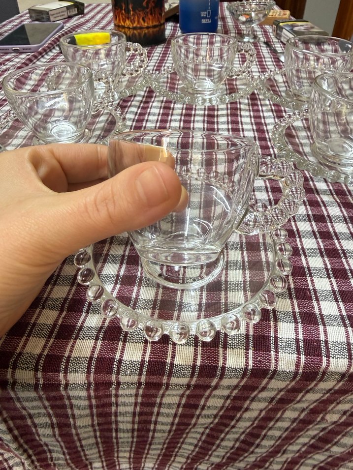 6Lı Boncuk Kahve Fincanı - Görsel 3