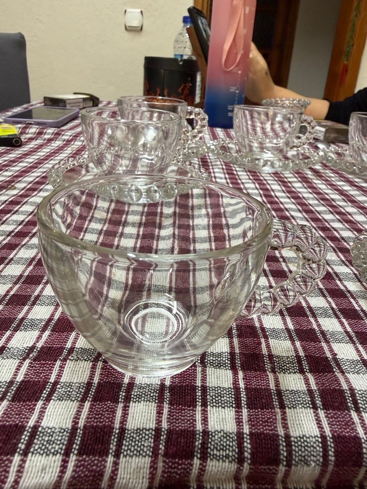 6Lı Boncuk Kahve Fincanı - Görsel 4