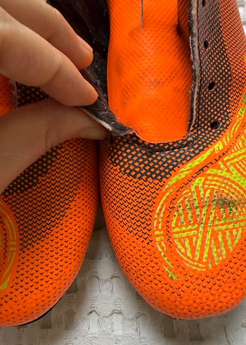 Turuncu Halı Saha Krampon - Görsel 8