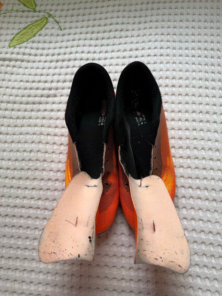 Turuncu Halı Saha Krampon - Görsel 4