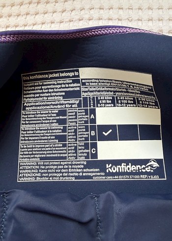 Kız Çocuk Yüzmeye Yardımcı Yelek - Görsel 4