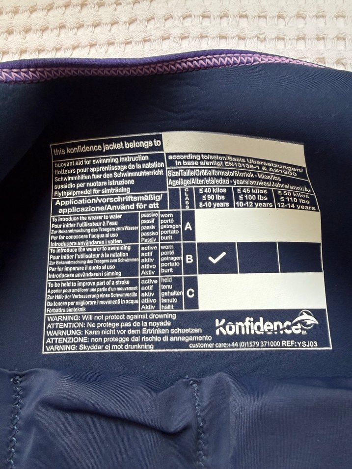 Kız Çocuk Yüzmeye Yardımcı Yelek - Görsel 4