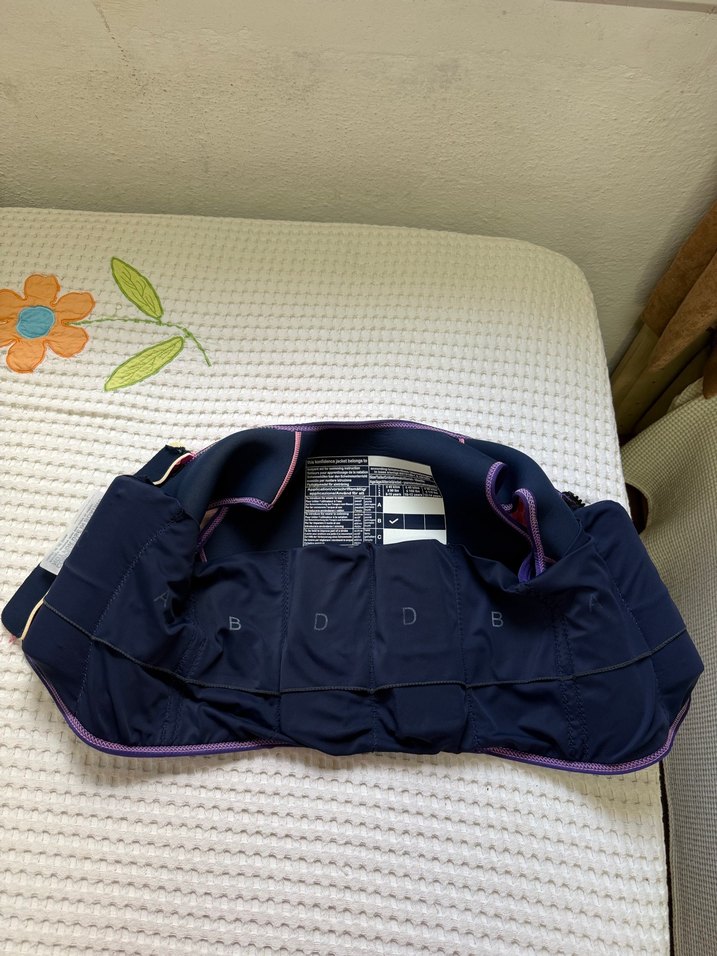 Kız Çocuk Yüzmeye Yardımcı Yelek - Görsel 3