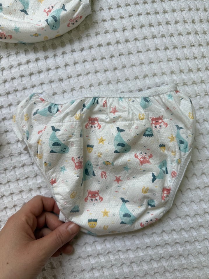 Pamuk Pedli Alıştırma Kilotu - Görsel 2