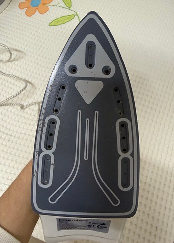 Premier Beyaz Pastel Ütü - Görsel 6