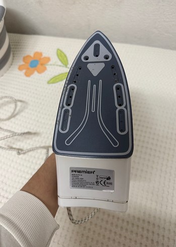 Premier Beyaz Pastel Ütü - Görsel 5