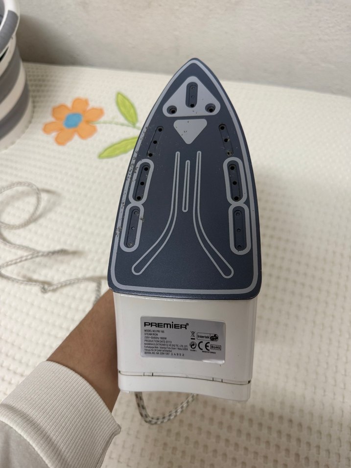 Premier Beyaz Pastel Ütü - Görsel 5