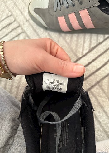 Gri Kadın Spor Ayakkabı - Şık ve Rahat - Görsel 7