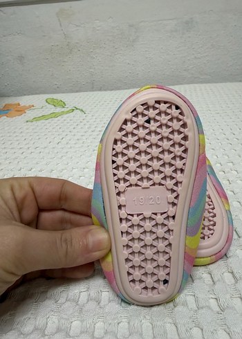 Lcw Steps Karışık Desenli Kız Bebek Deniz Ayakkabısı - Görsel 4