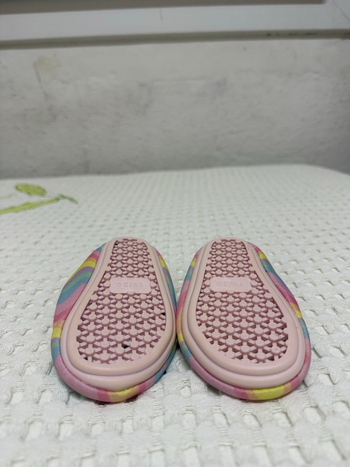 Lcw Steps Karışık Desenli Kız Bebek Deniz Ayakkabısı - Görsel 2