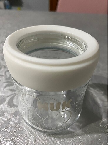 Nu Nuk Beyaz Cam Biberon Nature Sense 120 Ml Sl No:1 S
