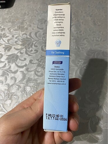 Diğer Dentıgel Bitkisel Diş Eti Rahatlatıcı Jel