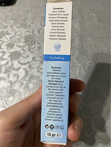  Beden Dentıgel Bitkisel Diş Eti Rahatlatıcı Jel