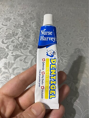  Beden Renk Dentıgel Bitkisel Diş Eti Rahatlatıcı Jel