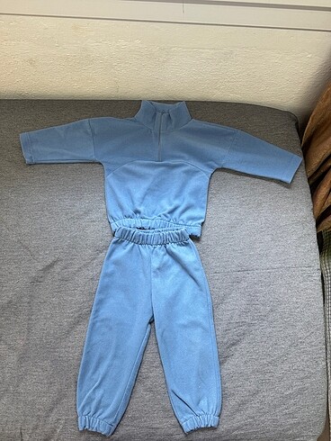 Mavi Bebek Unisex Alt-Üst Takım