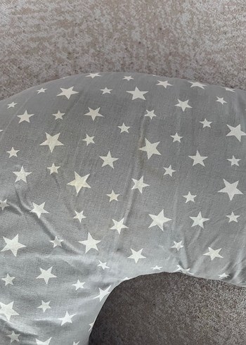 2li Set Emzirme Yastığı ve emzirme örtüsü - Görsel 3