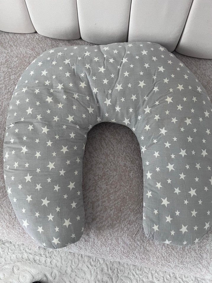 2li Set Emzirme Yastığı ve emzirme örtüsü - Görsel 2