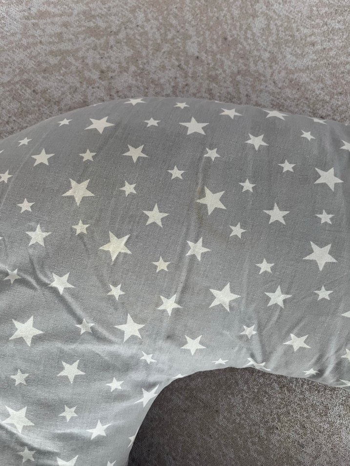 2li Set Emzirme Yastığı ve emzirme örtüsü - Görsel 3