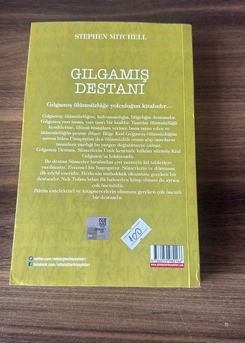 Stephen Mitchell - Gilgamış Destanı - Görsel 2