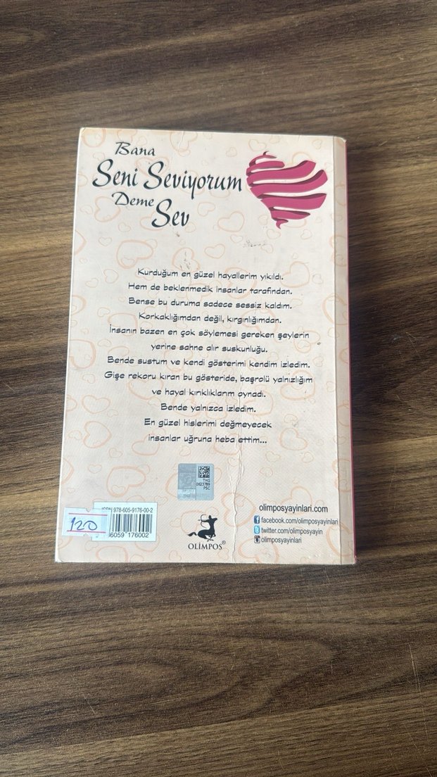 Bana Seni Seviyorum Deme Sev - Miraç Çağrı Aktaş - Görsel 2