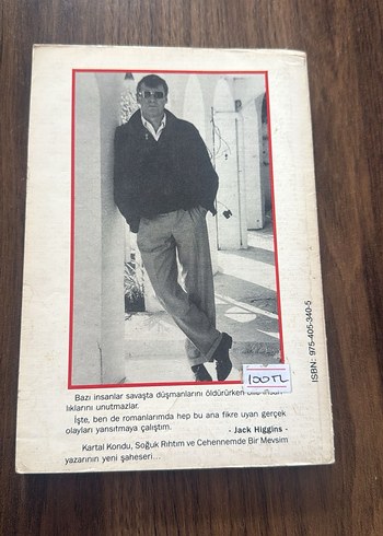 Fırtınanın Gözü - Jack Higgins - Görsel 2