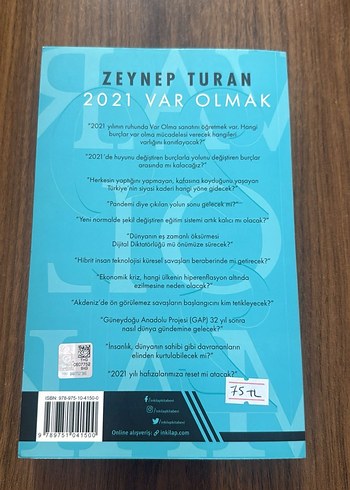 Var Olmak - Zeynep Turan - Görsel 2