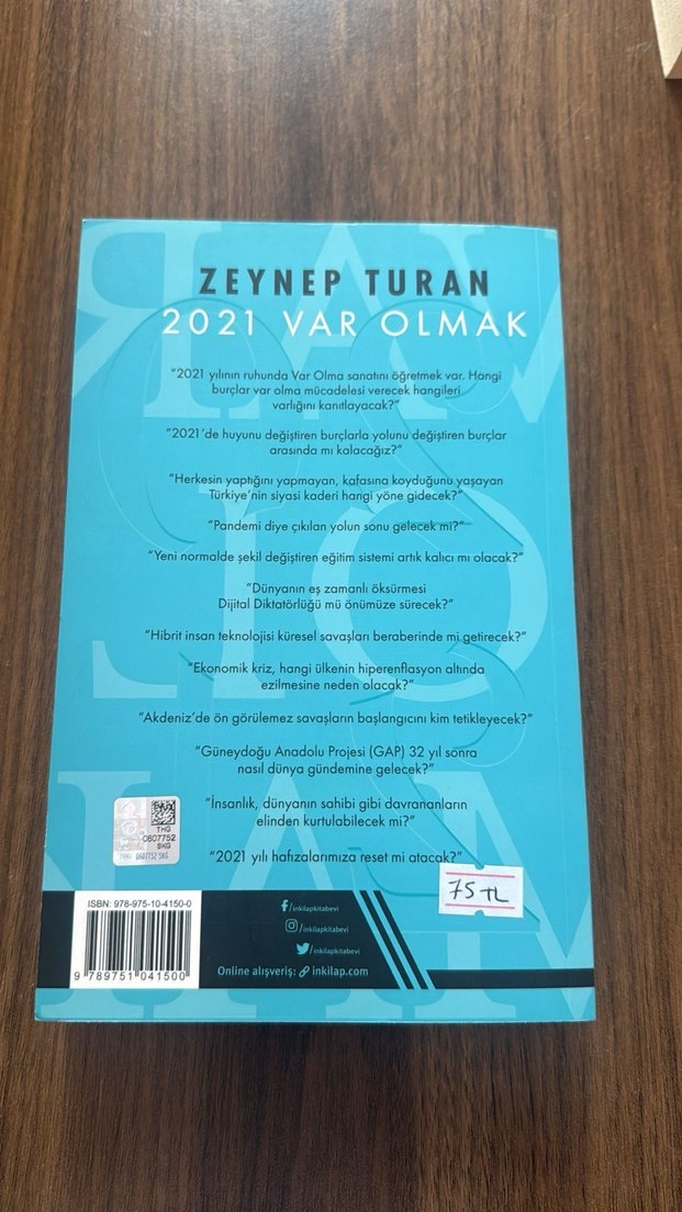Var Olmak - Zeynep Turan - Görsel 2