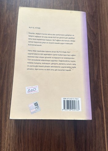 NLP El Kitabı - Harry Alder - Görsel 2