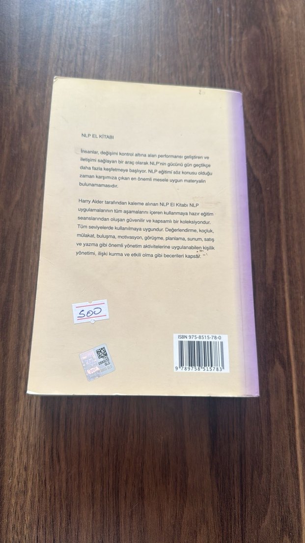 NLP El Kitabı - Harry Alder - Görsel 2