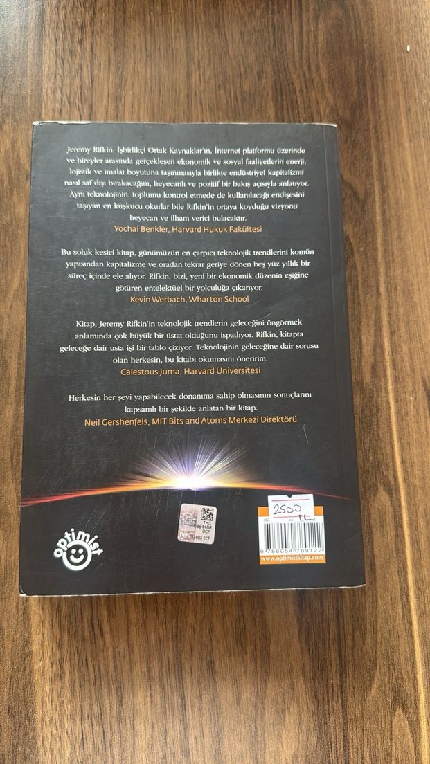 Nesnelerin İnterneti ve İşbirliği Çağı - Jeremy Rifkin - Görsel 2