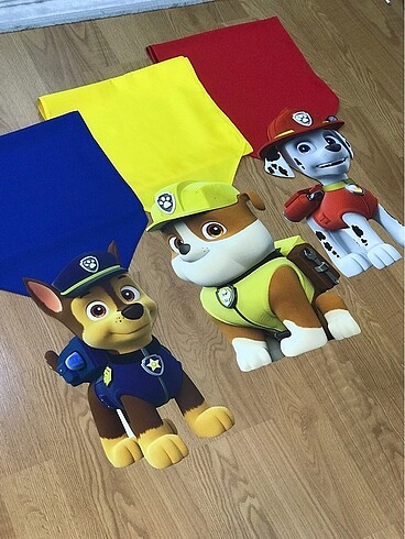 Paw patrol runner set