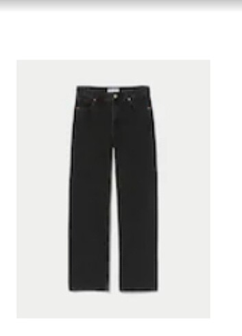 Bershka Loose straight Jean 