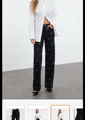 Kurdele Kot Pantolon - Görsel 2