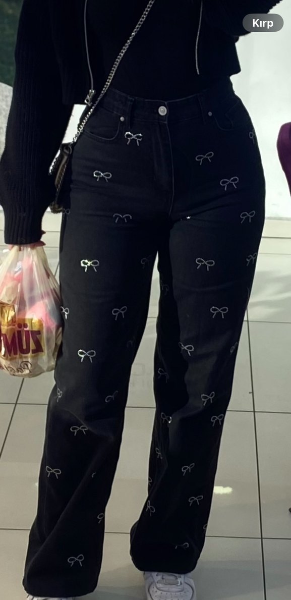 Kurdele Kot Pantolon - Görsel 3